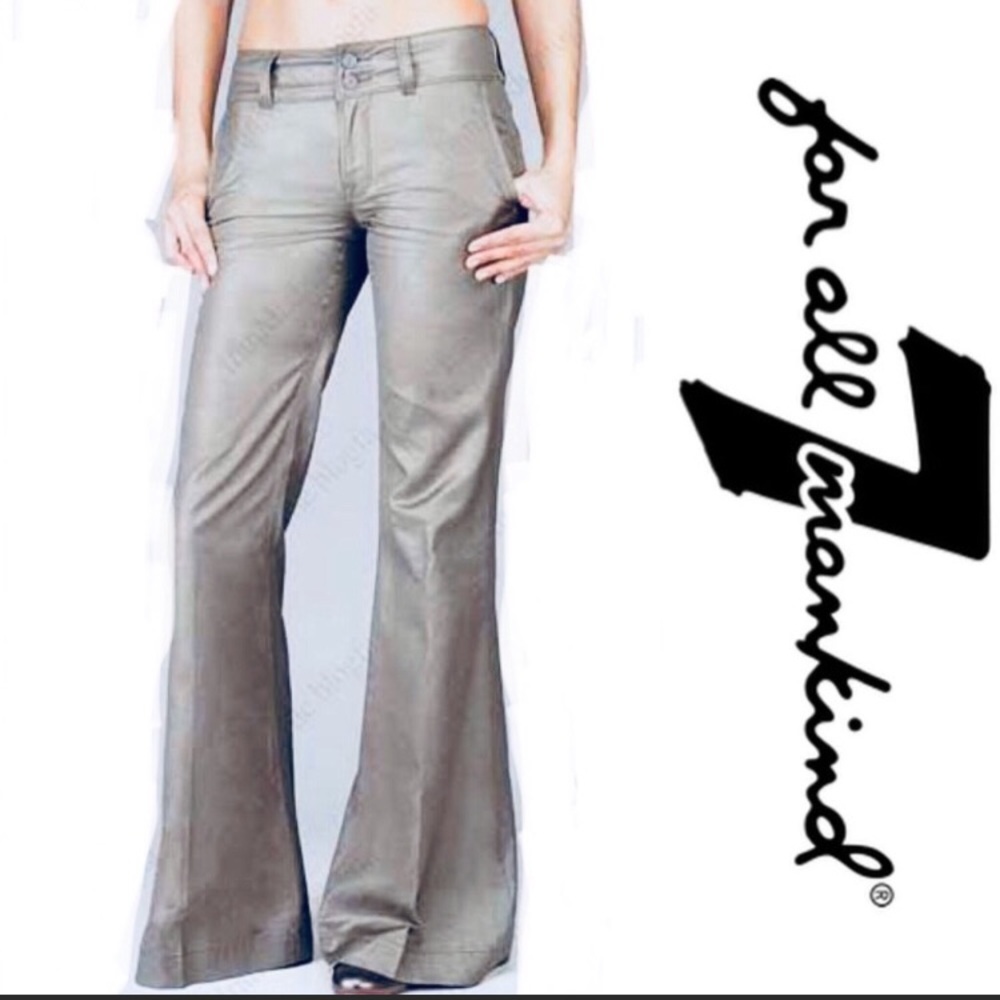 7 for all Mankind trouser pants size 27